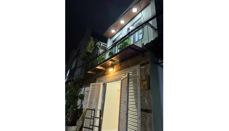 Bán Nhà Mới 100% Gần Đường Gò Xoài, BHHA, Bình Tân, HẺM OTO, 36m2, 2Tầng, 3.x Tỷ